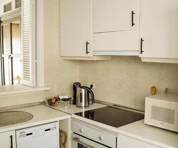 公寓 One&lux House - Bright Beachfront Duplex With Parking, Pool & Gym